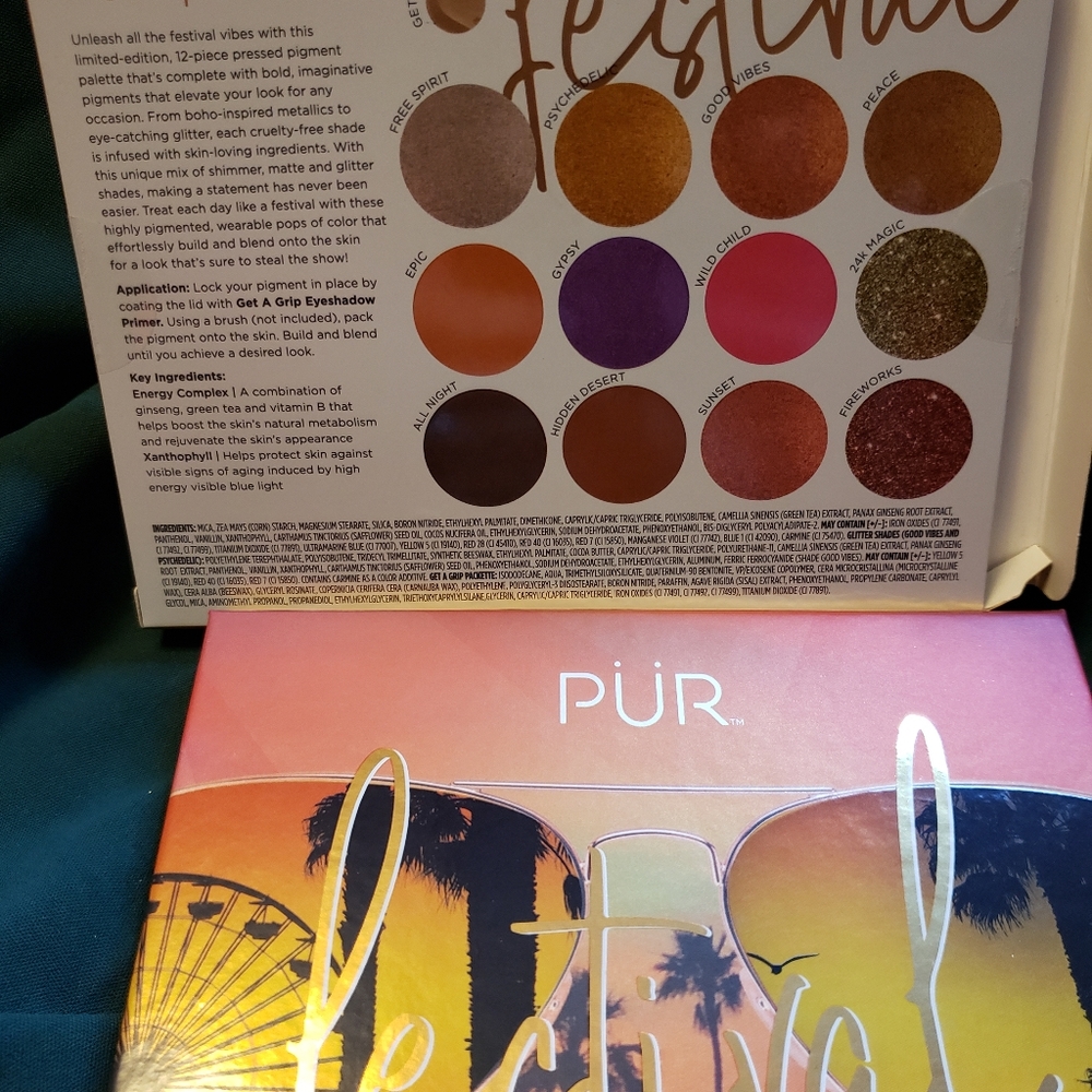 Pur Festival Vol. 1 eyeshadow palette